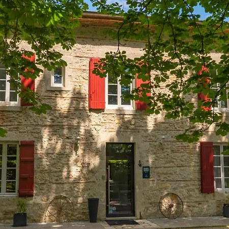 Logis - Au Colombier Du Touron Hotel Brax (Lot-et-Garonne)