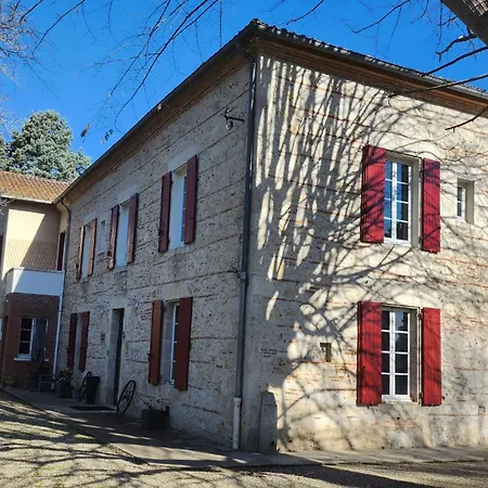 Logis - Au Colombier Du Touron Brax (Lot-et-Garonne)