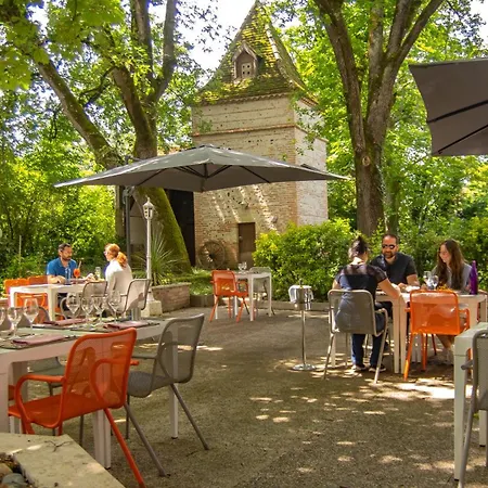 Hotel Logis - Au Colombier Du Touron