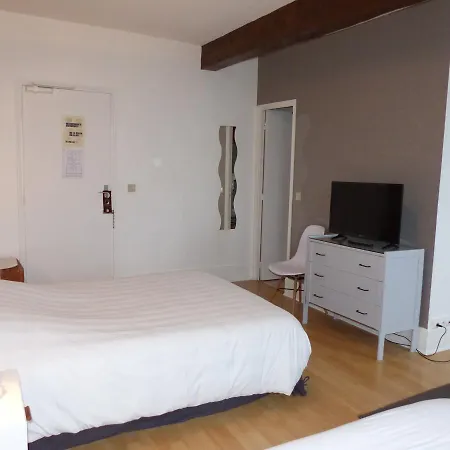 Logis - Au Colombier Du Touron Hotell