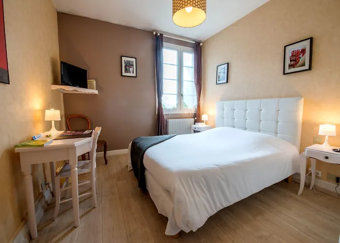 Hotel Au Colombier Du Touron 3*