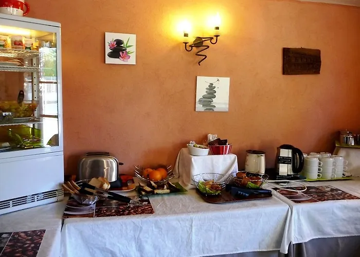 Hotel Au Colombier Du Touron